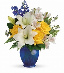 Teleflora's Oceanside Garden Bouquet from Gilmore's Flower Shop in East Providence, RI